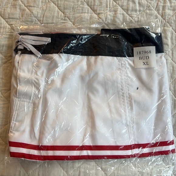 Budweiser Men’s Swim Trunks - Picture 2 of 8